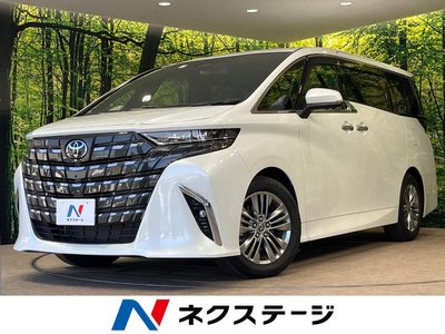 TOYOTA ALPHARD - 1