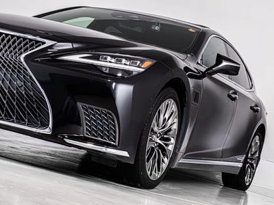 2021 Lexus LS 缩略图 17