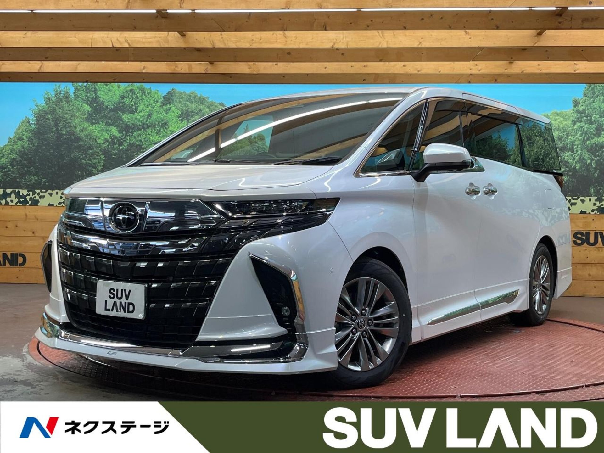 TOYOTA ALPHARD - View 1