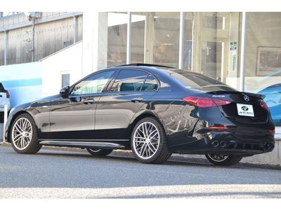 2022 Mercedes-BENZ C-CLASS AMG 照片 2