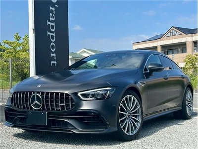 2020 Mercedes-BENZ GT AMG — фото 1