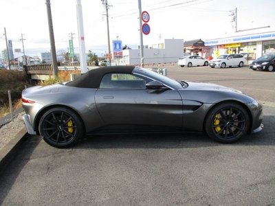 ASTON MARTIN V8 VANTAGE ROADSTER - 4