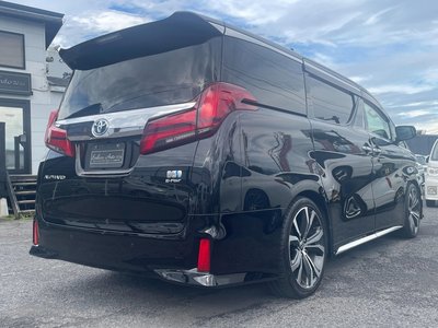 TOYOTA ALPHARD - 8