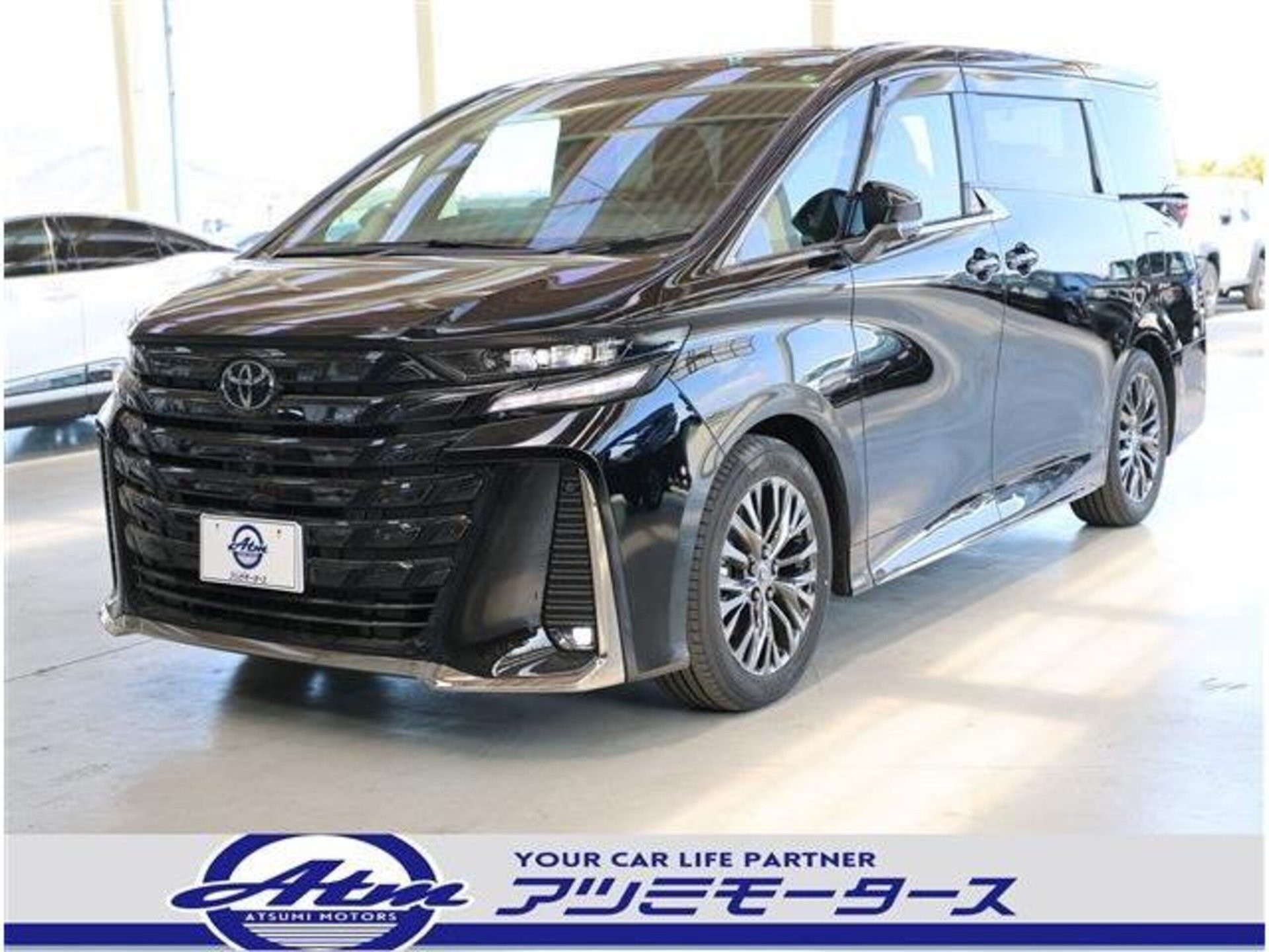 TOYOTA VELLFIRE - View 1