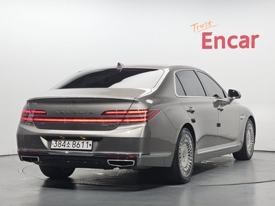 2019 Genesis G90 照片 4