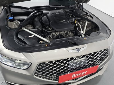 2019 Genesis G90 照片 7