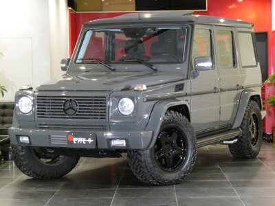 MERCEDES-BENZ G-CLASS AMG