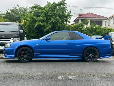 1999 Nissan SKYLINE COUPE — миниатюра 11