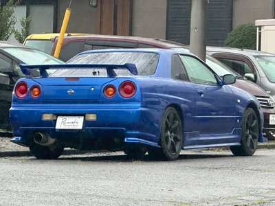 1999 Nissan SKYLINE COUPE — фото 8