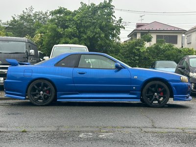 1999 Nissan SKYLINE COUPE — фото 7