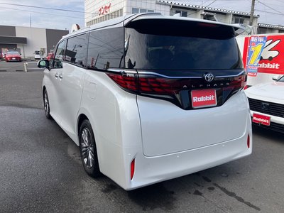 TOYOTA ALPHARD - 5