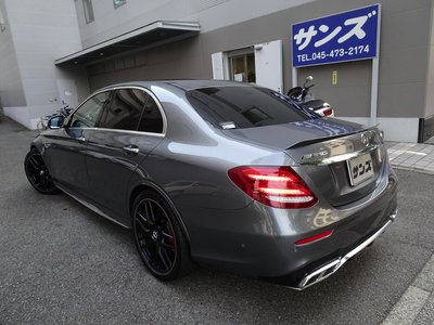 2017 Mercedes-BENZ E-CLASS — фото 5