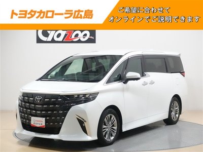 TOYOTA ALPHARD - 1