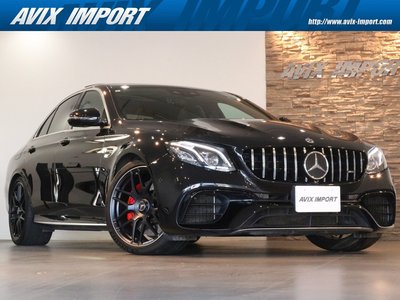 MERCEDES-BENZ E-CLASS AMG