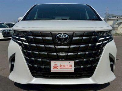 TOYOTA ALPHARD - 8