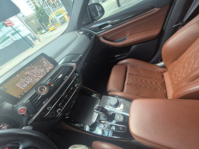 2021 BMW X4 M 照片 8