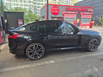 2021 BMW X4 M 照片 2