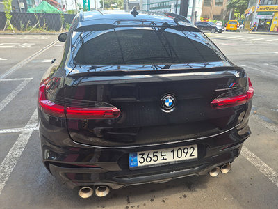 2021 BMW X4 M 照片 4