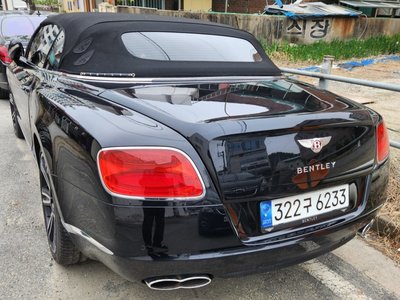BENTLEY CONTINENTAL - 5