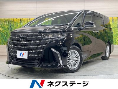 TOYOTA ALPHARD - 1
