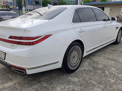 2020 Genesis G90 照片 6
