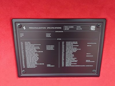 2022 Ferrari 812 GTS 缩略图 41