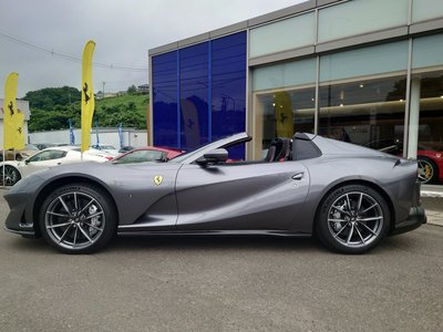 2022 Ferrari 812 GTS — фото 2