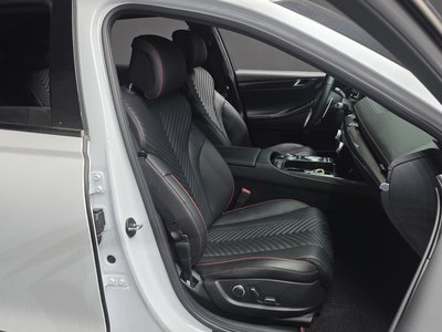 2022 Genesis G80 (RG3) — миниатюра 12