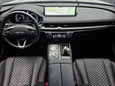 2022 Genesis G80 (RG3) — фото 5