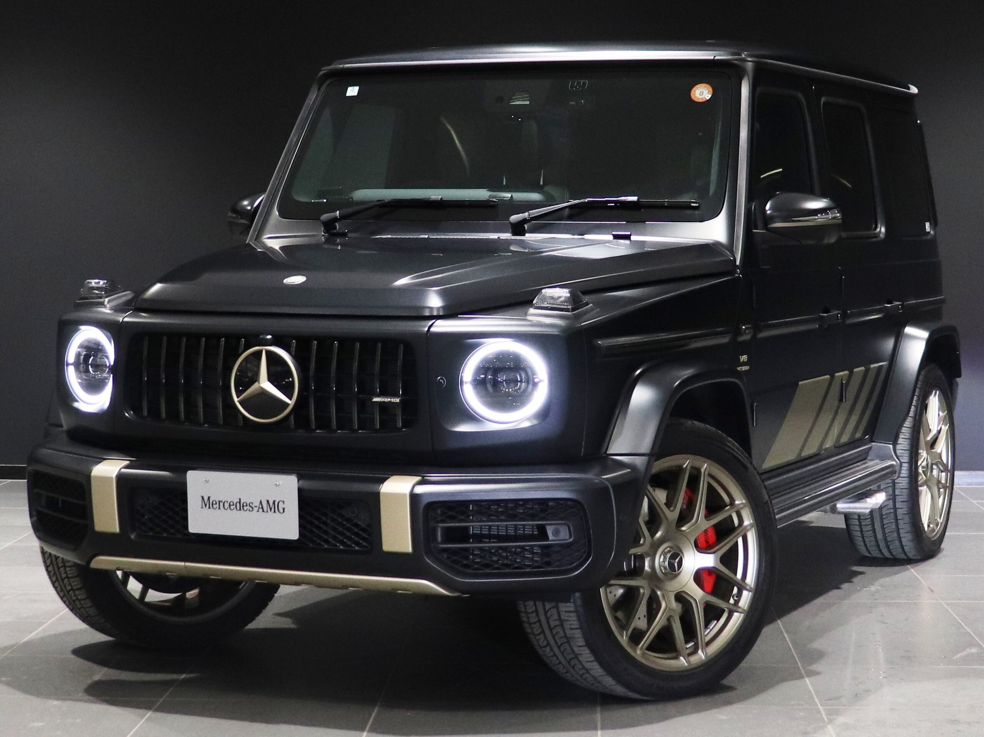 MERCEDES-BENZ G-CLASS AMG - View 1