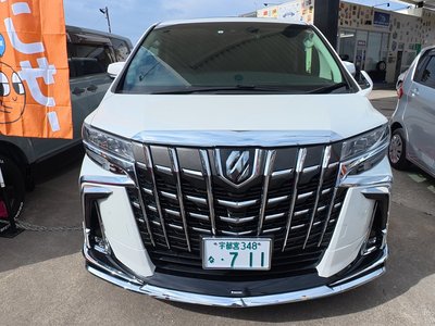 TOYOTA ALPHARD - 1