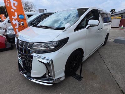 TOYOTA ALPHARD - 2
