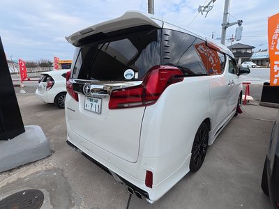 TOYOTA ALPHARD - 4