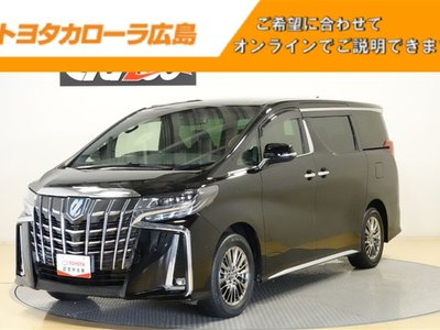 2022 Toyota ALPHARD photo 1