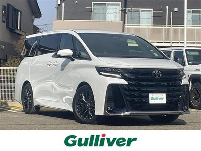 TOYOTA VELLFIRE - 1