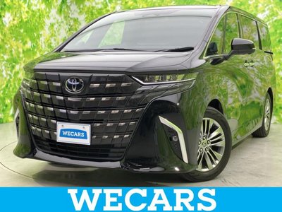 TOYOTA ALPHARD - 1
