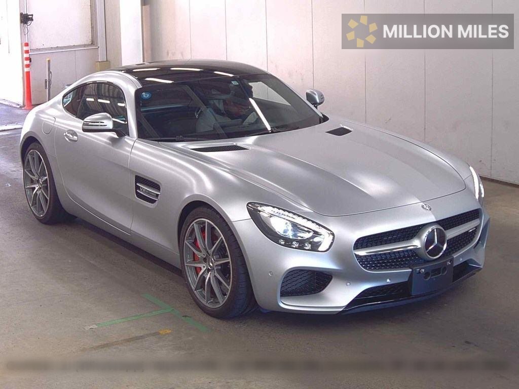 MERCEDES-BENZ GT AMG - View 1
