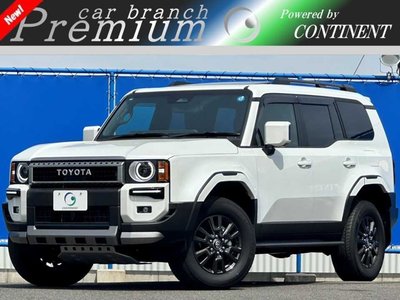 TOYOTA LAND CRUISER - 1