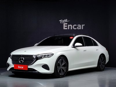 2025 Mercedes-BENZ E-CLASS — фото 1