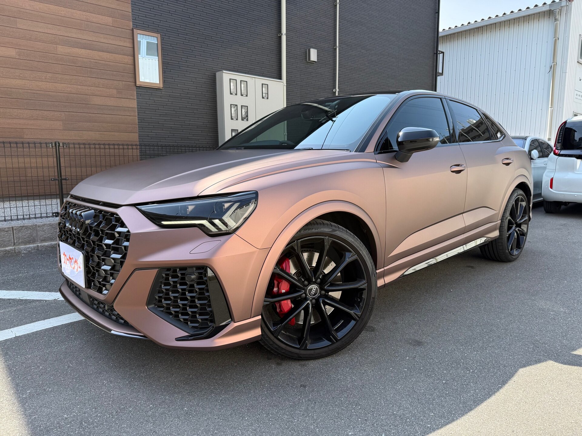 AUDI RS Q3 SPORTBACK - View 1