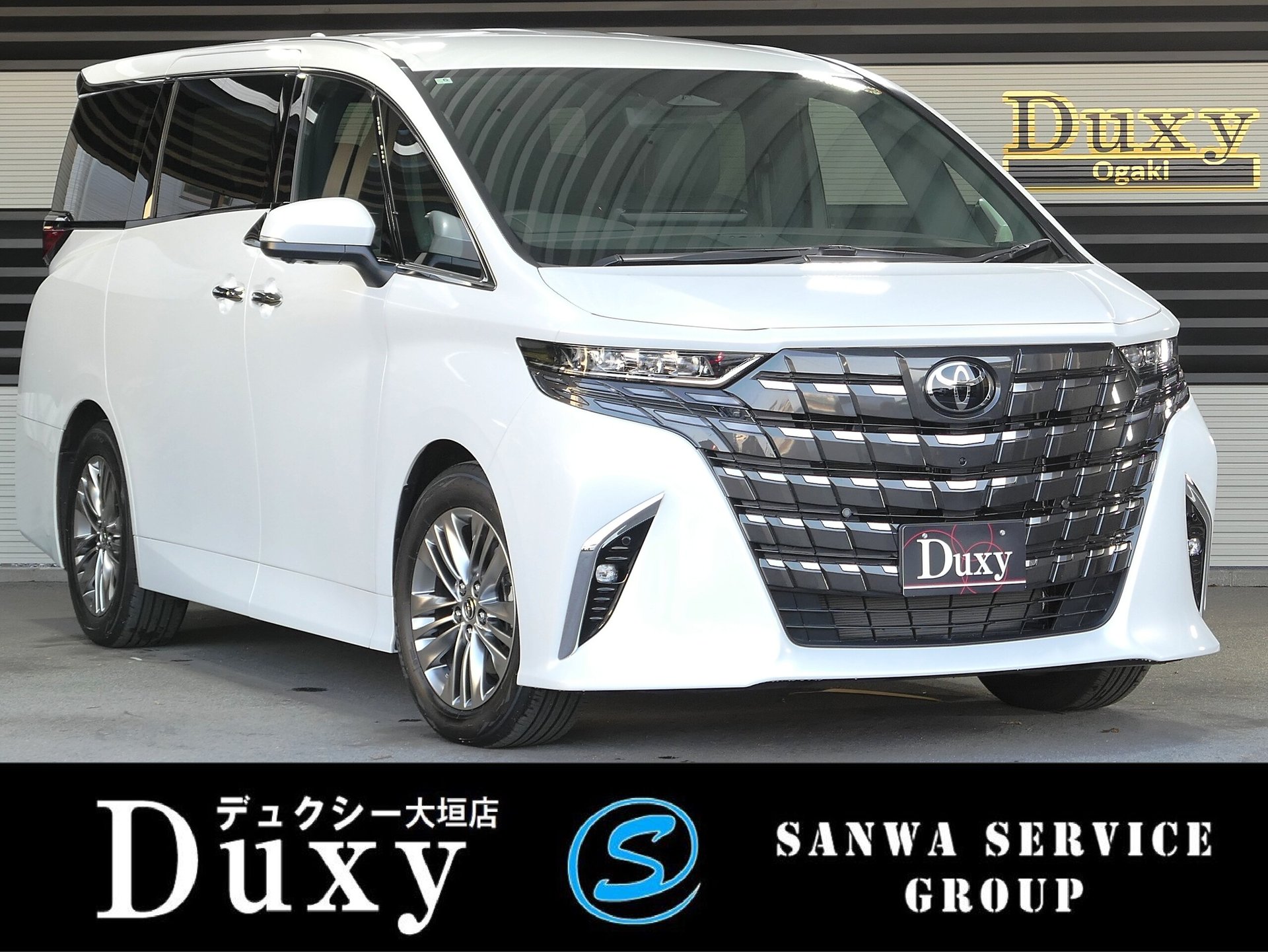 TOYOTA ALPHARD - View 1