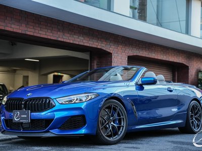 2019 BMW 8 SERIES CABRIOLET — фото 10