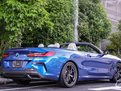 2019 BMW 8 SERIES CABRIOLET — фото 2