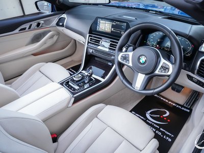 2019 BMW 8 SERIES CABRIOLET — фото 3