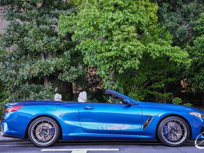 2019 BMW 8 SERIES CABRIOLET — фото 6