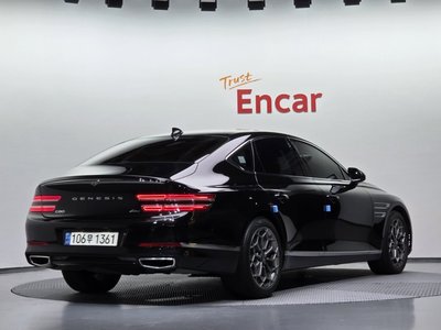 2022 Genesis G80 (RG3) — фото 4