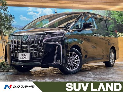 TOYOTA ALPHARD - 1