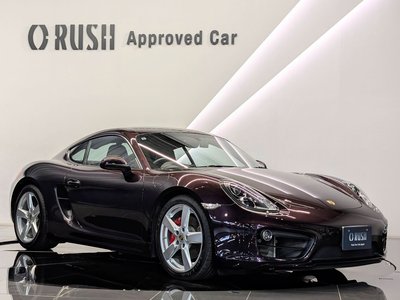 PORSCHE CAYMAN - 1