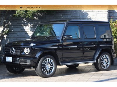 MERCEDES-BENZ G-CLASS