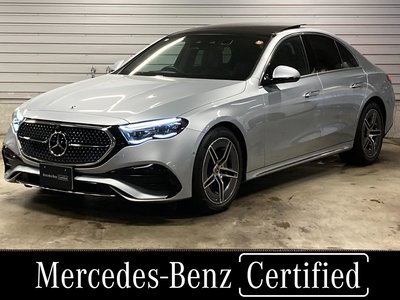 MERCEDES-BENZ E-CLASS - 1